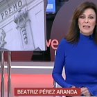 Beatriz Pérez-Aranda volvió a protagonizar un momentazo al estilo "va como un pepino"