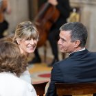 El presidente del Gobierno, Pedro Sánchez, y su mujer, Begoña Gómez, en una imagen reciente