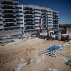 El edificio de viviendas del Plan Vive en construcción, a 10 de julio de 2024, en Madrid (España). Hoy se ha abierto el plazo de inscripción para optar a una de las 332 viviendas de alquiler asequible del Plan Vive de la Comunidad de Madrid en el barrio de Valdebebas. Las viviendas, actualmente en construcción, son de uno, dos y tres dormitorios, y se ofertarán en régimen de alquiler VPPL. Las primeras entregas están previstas para principios de 2025.
10 JULIO 2024;INSCRIPCIÓN;ALQUILER;PLAN VIVE;COMUNIDAD DE MADRID;VIVIENDAS;RECURSOS
Eduardo Parra / Europa Press
10/7/2024