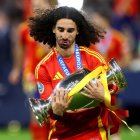 Marc Cucurella, uno de los grandes descubrimientos virales de la Eurocopa 2024.