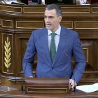 Pedro Sánchez comparece en el Congreso