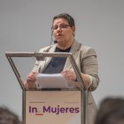 Isabel García, directora de la Mujer