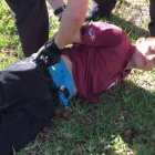 Nikolas Cruz en una foto difundida por la cadena WSVN-7.