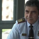 El mayor de los Mossos d'Esquadra, Josep Lluís Trapero