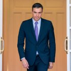 El presidente del Gobierno, Pedro Sánchez