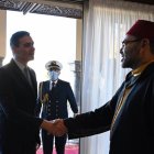 Sánchez en su visita a Marruecos tras el vuelco histórico con el Sáhara.