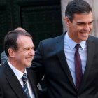 Abel Caballero y Pedro Sánchez