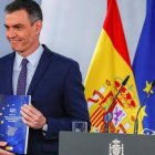 Sánchez, en la presentación de su "Plan de Recuperación".