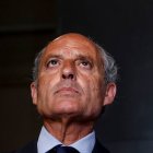 El expresidente de la Generalitat valenciana, Francisco Camps, ofrece una rueda de prensa tras ser absuelto