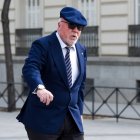El comisario José Manuel Villarejo a su llegada a la Audiencia Nacional, a 19 de marzo de 2024.