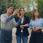 Julio José Iglesias, Isabel Preysler y Chabeli Iglesias.