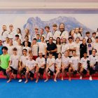 Los jóvenes taekwondistas de Finestrat