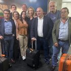 La delegación del PP en Venezuela que fue deportada