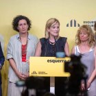 Ejecutiva de ERC hace público el pacto