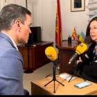 Pedro Sánchez, en una de sus múltiples entrevistas en la SER.