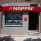 Una oficina de Mapfre, a 26 de julio de 2024, en Madrid (España).  Mapfre obtuvo un beneficio neto de 462 millones de euros en el primer semestre del año, cifra un 46% superior a la del mismo periodo de 2023. La empresa de seguros ha atribuido la "intensa" mejora de su resultado a la mayor aportación de Estados Unidos, España y el negocio de reaseguro.
26 JULIO 2024;MADRID;MAPFRE
Eduardo Parra / Europa Press
26/7/2024