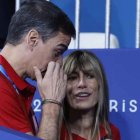 Pedro Sánchez y Begoña Gómez en los JJOO de París