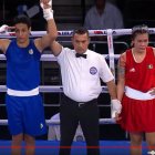 La 'boxeadora' argelina Imane Khelif