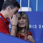 Pedro Sánchez y Begoña Gómez