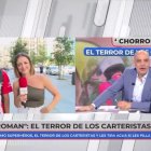 Nacho Abad entrevista a 'Chorroman' en Cuatro.