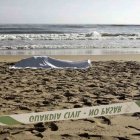 Persona fallecida ahogada en una playa valenciana