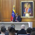 El dictador Nicolás Maduro