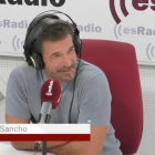 El actor Rodolfo Sancho, en una entrevista