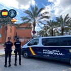 Policía Nacional en Elche. Imagen de archivo