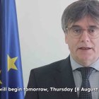 Carles Puigdemont anuncia su vuelta