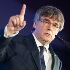 El expresidente de la Generalitat de Cataluña, Carles Puigdemont