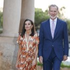 El Rey Felipe VI y la Reina Letizia, el pasado 29 de julio en Palma.