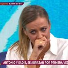 Pepa Romero llora con la historia de sus invitados