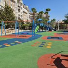 Finalizan las obras de remodelación del Parc dels Garrofers de Calpe