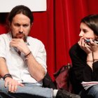 Pablo Iglesias e Irene Montero, en una imagen de 2018.