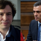 Pedro Sánchez y su hermano, David Sánchez.