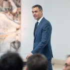 El presidente del Gobierno, Pedro Sánchez