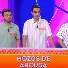 'Los Mozos de Arousa' desataron las risas del plató