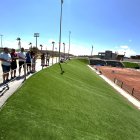 Visita al torneo de tenis “David Ferrer Tennis Europe
Junior Tour” con Gonzalo Morell, gerente Academia Tenis, Sergio Villalba, concejal de Deportes y Bernabé Cano, alcalde de La Nucía