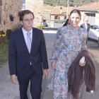 Jose Luis Martinez Almeida y Teresa Urquijo, el pasado 6 de julio.