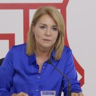 La vicepresidenta segunda del Consell y titular de Servicios Sociales, Susana Camarero