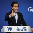 El portavoz del Partido Popular, Borja Semper