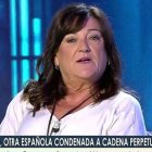 Nieves, ex condenada a perpetua en 'Telecinco'.