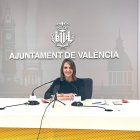 La concejala de Fiestas y Tradiciones del Ayuntamiento de València, Mónica Gil