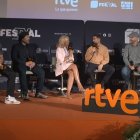 Presentación de 'La Revuelta' en el FesTVal de 2024.