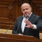 Alejandro Fernández en el Parlament