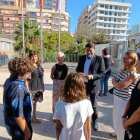 El alcalde en el CEIP Benalúa