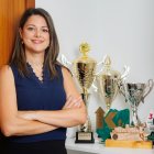 La concejala de Deportes, Beatriz Quintillán.