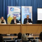 Jornada de trabajo técnico titulada “Cata de Innovación” que aconteció ayer en El Campello, organizada por Aguas de Alicante junto a Fundeun (Fundación Empresa Universidad de Alicante).