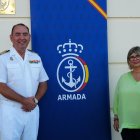 La Alcaldesa de Santa Pola y el Comandante Naval de Alicante han presentado hoy a los medios la jura de bandera para civiles