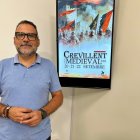 El concejal de Fiestas, Antonio Candel Rives, ha presentado este lunes “Mercat Crevillent Medieval”